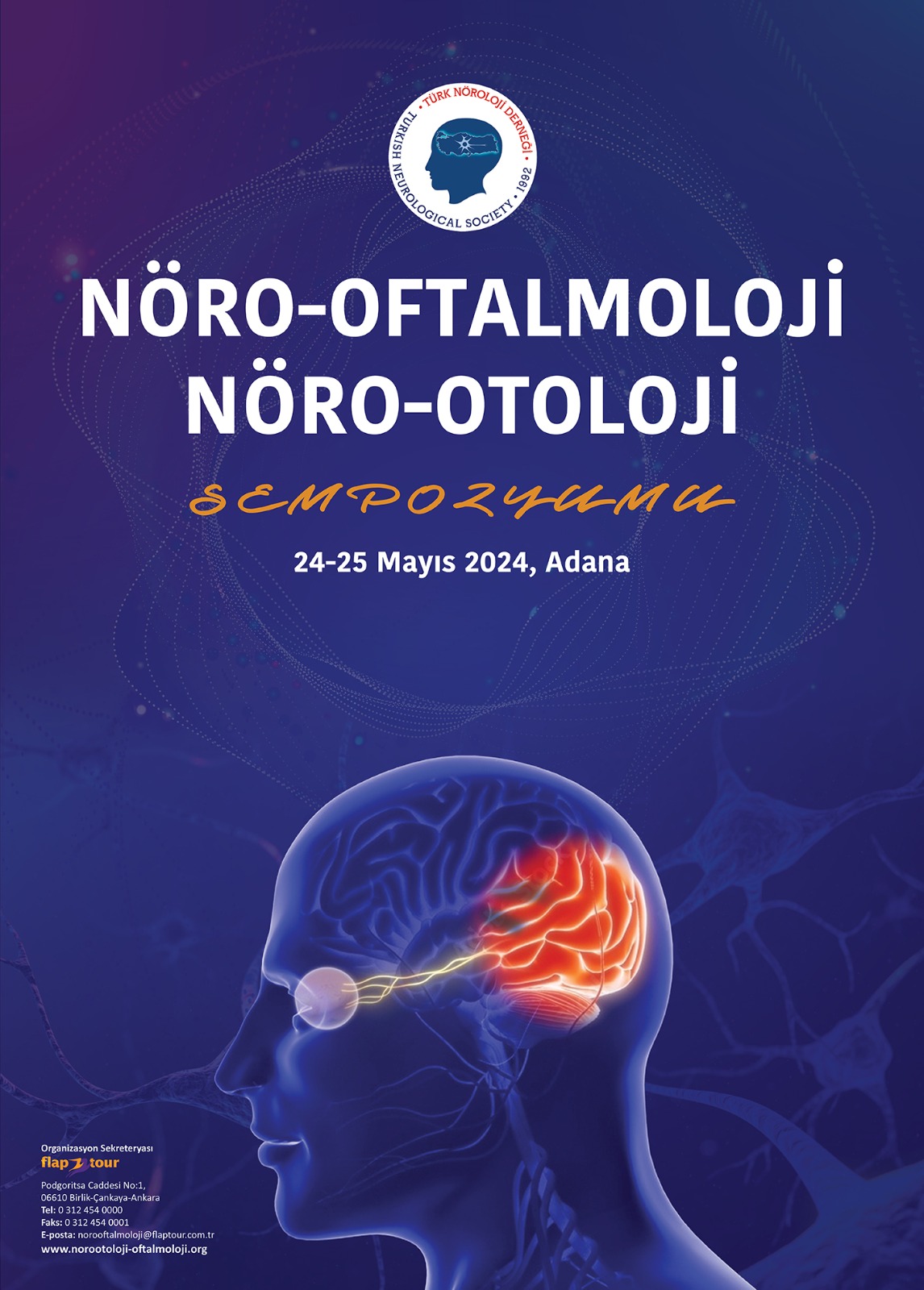 Türk Nöroloji Derneği Nörooftalmoloji Nörootoloji Sempozyumu 3820