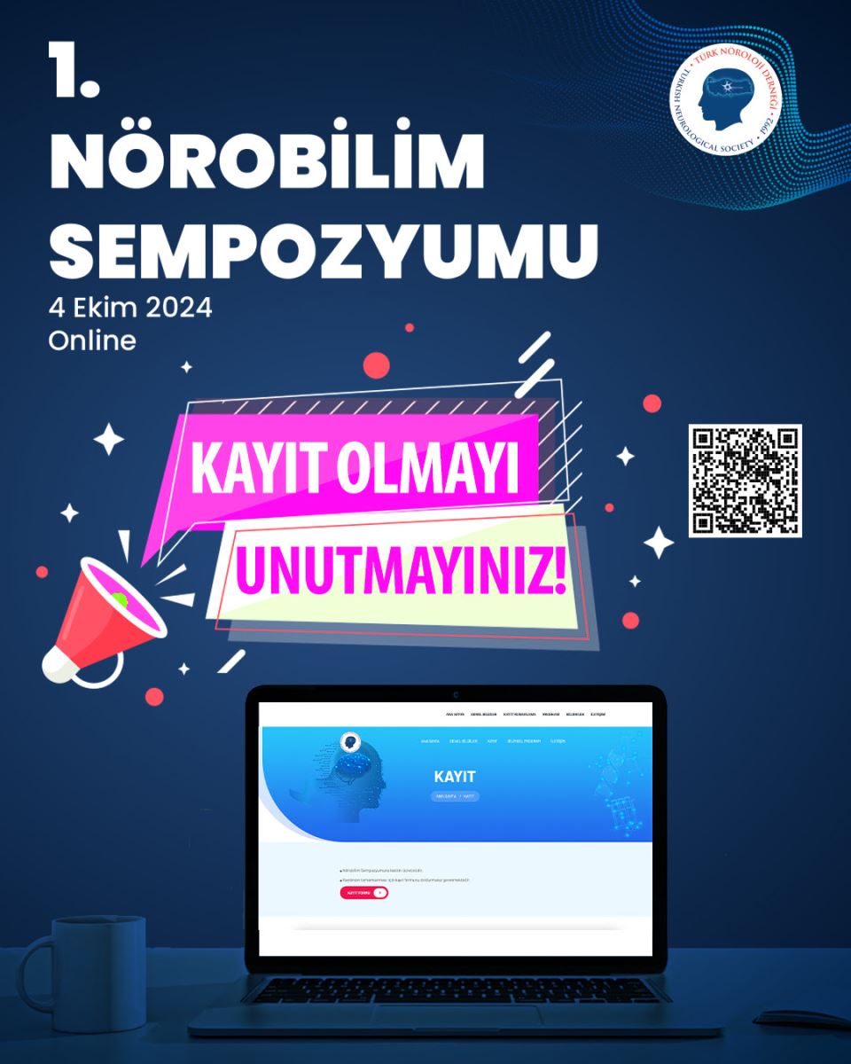 Türk Nöroloji Derneği | 1. Nörobilim Sempozyumu 4 Ekim 2024 Tarihinde ...